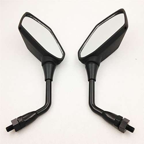 Smt-rear Style Mirror For Kawasaki Zephyr 1100 750 Zrx Kle400 500 1000 Zrx1200 B B00rw3px8c