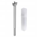 Uxcell Forstner Drill Bits 16mm Tungsten Carbide Wood Hole Saw Auger Opener Woodworking Hinge Drilling Boring Bit Cutter Gray