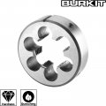 Burkit 1-1 4 -8 Un Round Threading Die X 8 Machine Thread Right Hand