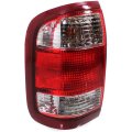 Nissan Pathfinder Tail Light Assembly 1999 2000 2001 2002 2003 Driver Side Includes Bulbs Ni2800136 26559 2w600 
