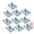 Callaron 30 Pcs Motorcycle Fairing Clips Spire U Dashboard Panel Functional Bumper Fasteners Nuts Fastener Self Tapping