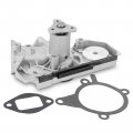 A-premium Engine Water Pump With Gasket Compatible Kia Rio 2001 2002 2003 2004 2005 5l 1 6l Gas