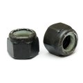 Monsterbolts 3 8 -24 Nylon Insert Hex Lock Nuts Alloy Steel Phosphate 10 Pack 