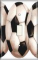 Snazzyswitch Soccer Decorative Light Switch Cover Single Toggle Wall Plate 