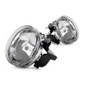 Fog Light Pair For Dodge Dakota 2001 2002 2003 Driver And Passenger Side Dot Certified Ch2592113 Halogen Clear Lens Assembly 
