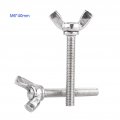5pcsbag Wing Screw Ss304 Mechanical Fasteners Hand Tools For Displayautomotive Industry M6 40mm