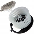 Ocpty A C Heater Blower Motor Module With Resistor Air Conditioning Fit For 2012-2015 Volkswagen Beetle 2011-2014 Gti 2008-2015