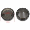 Hongk- Turn Signal Lens Compatible With Magna Shadow Vlx 600 700 800 Spirit 1100 Valkyrie Smoke B01c0sykj6