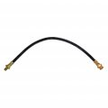 Brake Hydraulic Hose For Nissan D21 1990 1991 1992 1993 1994 Flexible With Treated Steel Fittings 17 5 In Long Black Part 
