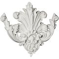 Ekena Millwork Onl06xx01gl 8 W X 6 1 H 5 P Gladstone Onlay 