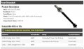 Front Driveshaft Compatible With 2002-2006 Dodge Ram 1500 4wd With Automatic Transmission