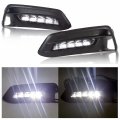 Led Fog Lights For 2018-2020 Honda Accord Sedan Drl Bumper Lamps Bezel Cover Pair Driver Passenger Side W Wiring Harness 