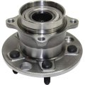 Rear Wheel Hub Assembly For Lexus Ls430 2001 2002 2003 2004 2005 2006 Driver Or Passenger Side 5 Lugs Non Driven Type