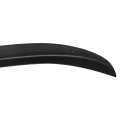 Rear Trunk Spoiler Wing Matte Black Abs Replacement For 2014-2019 Corolla