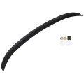 Rear Trunk Spoiler Wing Matte Black Abs Replacement For 2014-2019 Corolla
