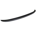 Rear Trunk Spoiler Wing Matte Black Abs Replacement For 2014-2019 Corolla