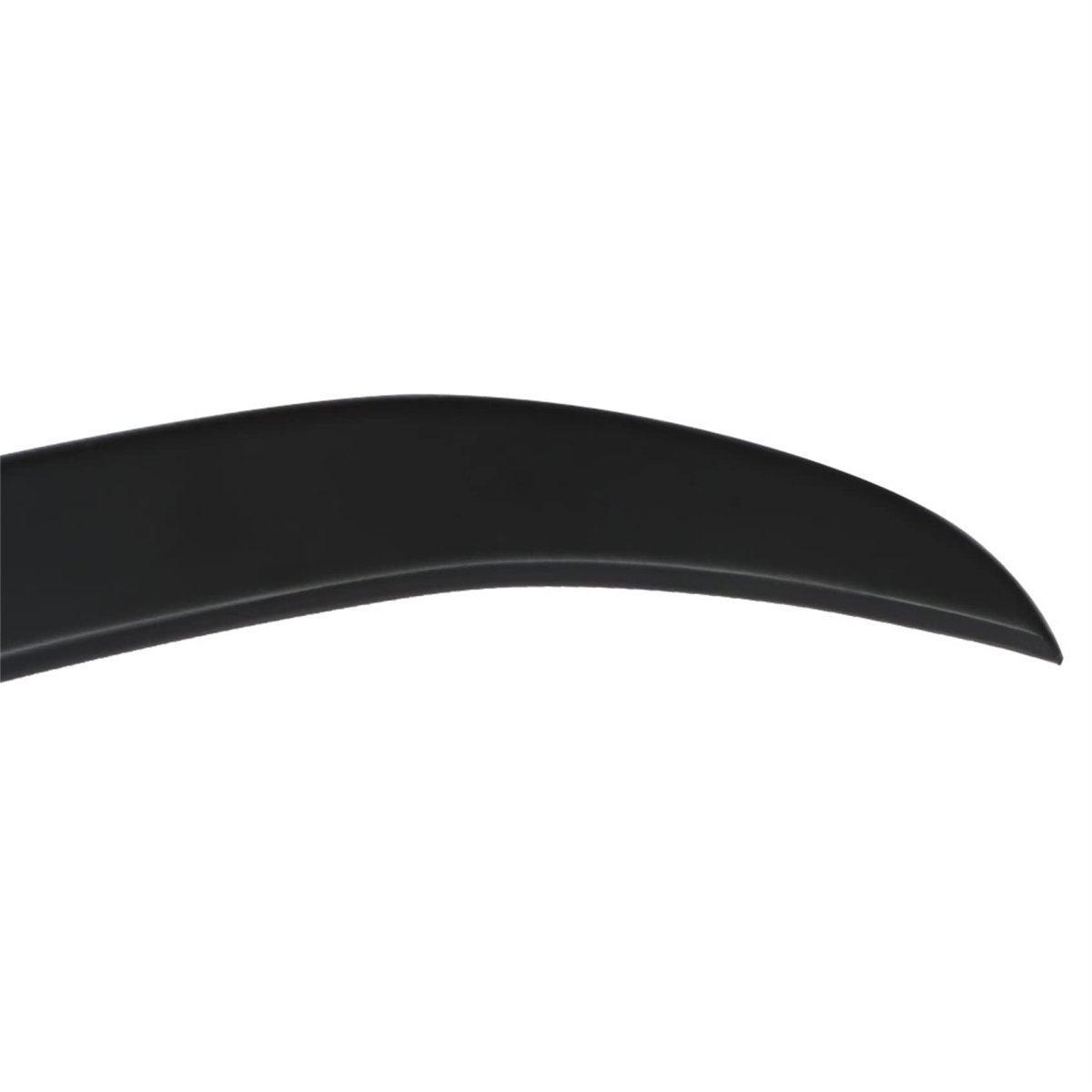 Rear Trunk Spoiler Wing Matte Black Abs Replacement For 2014-2019 Corolla