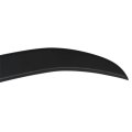Rear Trunk Spoiler Wing Matte Black Abs Replacement For 2014-2019 Corolla