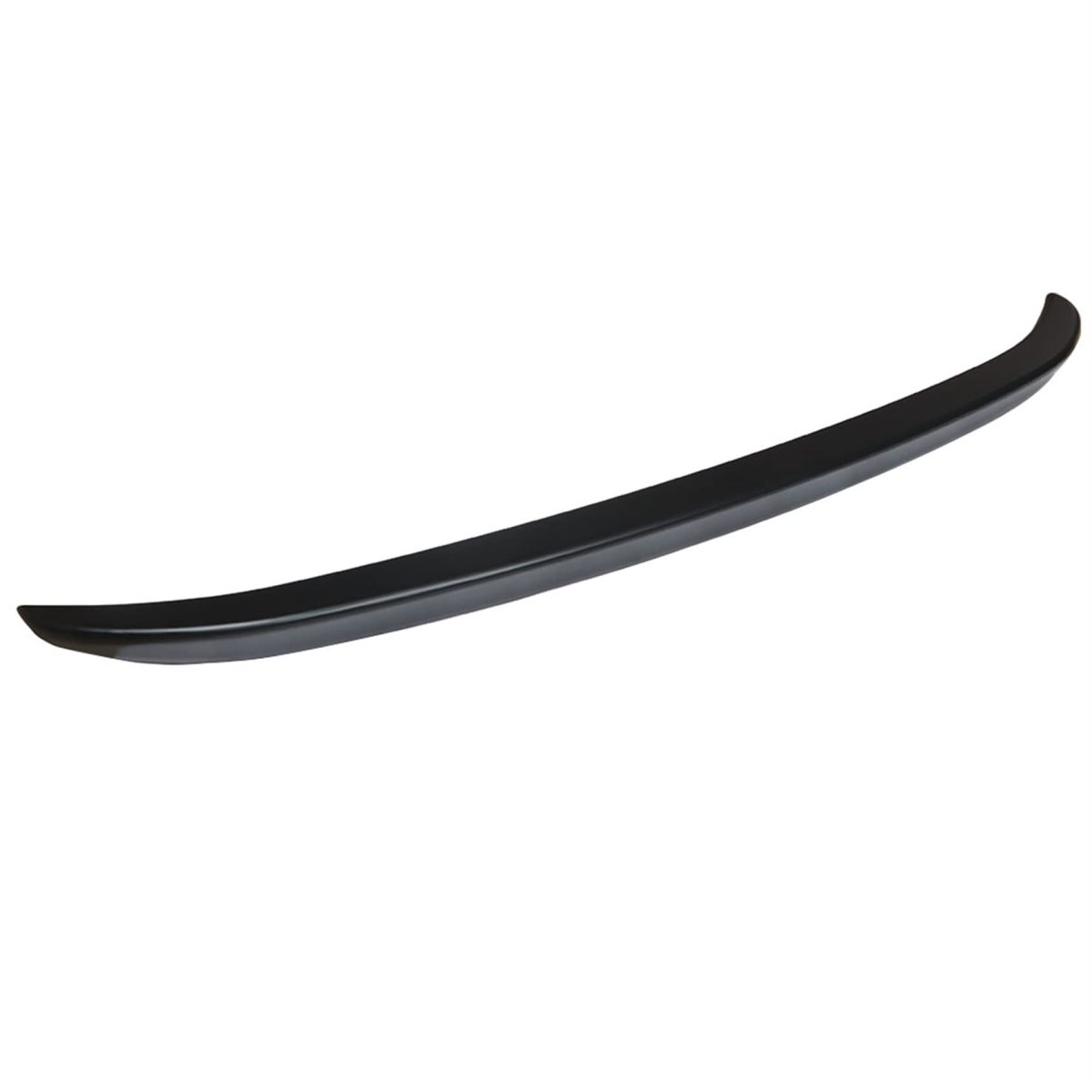 Rear Trunk Spoiler Wing Matte Black Abs Replacement For 2014-2019 Corolla