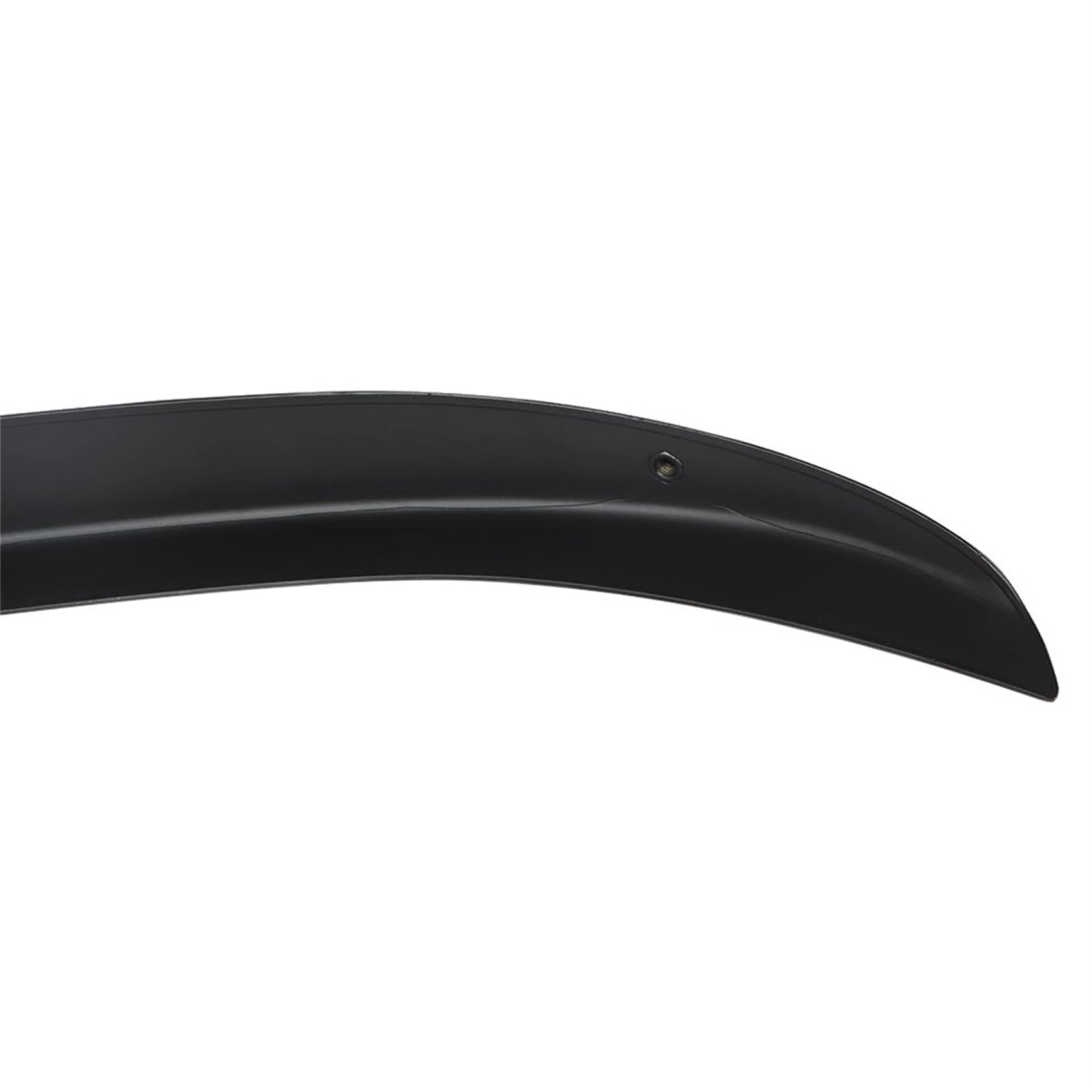 Rear Trunk Spoiler Wing Matte Black Abs Replacement For 2014-2019 Corolla