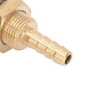 Water Cooled Gas Adapter Portable Brass Quick Connector With Plug For Pta Db Mig Welding Torch M10 Professional Accessories 6mm