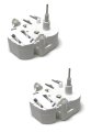 2 Vdo Metal Shaft Step Stepper Motor Repairs Speed Speedometer Gauge Cluster 