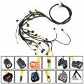 Labwork K20 K24 K-series Tucked Engine Harness 500167639 Replacement For Honda Acura K-swap Integra Crx Ek Eg