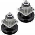 Aintier New Spindle Assembly Pack 2 Fits For 46 Deck 618-0660 918-0660 Lt1045 Lt1046