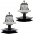 Aintier New Spindle Assembly Pack 2 Fits For 46 Deck 618-0660 918-0660 Lt1045 Lt1046