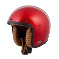 Scorpionexo Belfast 3 4 Open Face Helmet Candy Red X-small
