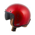 Scorpionexo Belfast 3 4 Open Face Helmet Candy Red X-small