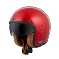 Scorpionexo Belfast 3 4 Open Face Helmet Candy Red X-small
