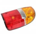 Ecotric Tail Light Lamp W Bulb S Compatible With 1995-2000 Toyota Tacoma Truck Replace For To2801116 8155004030 Rear Taillight