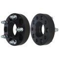 2x 5x4 Hubcentric Wheel Spacers 5 Lug 5x4 3mm To 5x114 1 2 Studs 70 5mm Hub 1 25 Inch Fits For Bronco Explorer Edg4 Hubcentric 