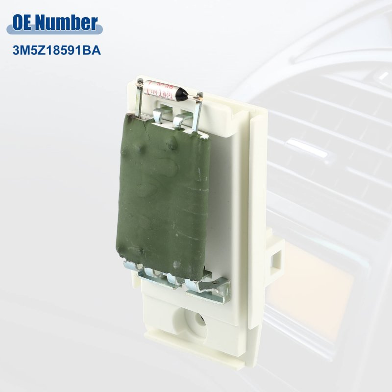 Acropix Blower Motor Resistor Replacement Fit For Ford Transit Connect Pack Of 1 White Green