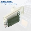 Acropix Blower Motor Resistor Replacement Fit For Ford Transit Connect Pack Of 1 White Green