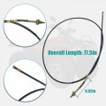 77 5 In Rear Brake Cable For Gy6 50cc 150cc Scooter Moped Roketa Taotao Sunl Buyang Coolsport Kazuma Redcat Eagle Jcl Yamoto