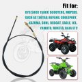 77 5 In Rear Brake Cable For Gy6 50cc 150cc Scooter Moped Roketa Taotao Sunl Buyang Coolsport Kazuma Redcat Eagle Jcl Yamoto