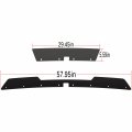 Wicker Bill Spoiler For Dodge Challenger 2015-2023 Rt Srt Hellcat Scat Pack Add-on Type Standard Edge Rear Decklid