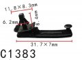 Autobahn88 Front Door Weatherstrip Clip Panel Compatible With Honda Oem 91563s84a01 Pack Of 20