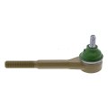 Tie Rod End For 1990 2000 Chevy K2500 K3500 Sintered Metal With Green Neoprene Dust Boot Threaded Stud Male 1 And 2 Front 