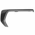 Front Bumper Cover Molding Passenger Side For Chevy Colorado 2021 2022 Gloss Iron Gray Abs Plastic Replacement Gm1047126 