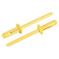 100pcs 3 16 X1 2 Aluminum Round Head Tri Grip Rivets Assortment Bulb Style For Diy Sheet Metal Automotive Repairs Furniture 