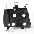 Auto Dynasty Halogen Factory Style Headlight Lamps Assembly Tool Kits Compatible With Chevy Tahoe Suburban 1500 2500 Avalanche