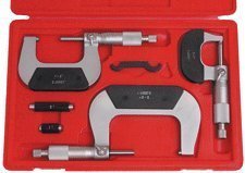 Micrometers Sets 0-6 Micrometer Set