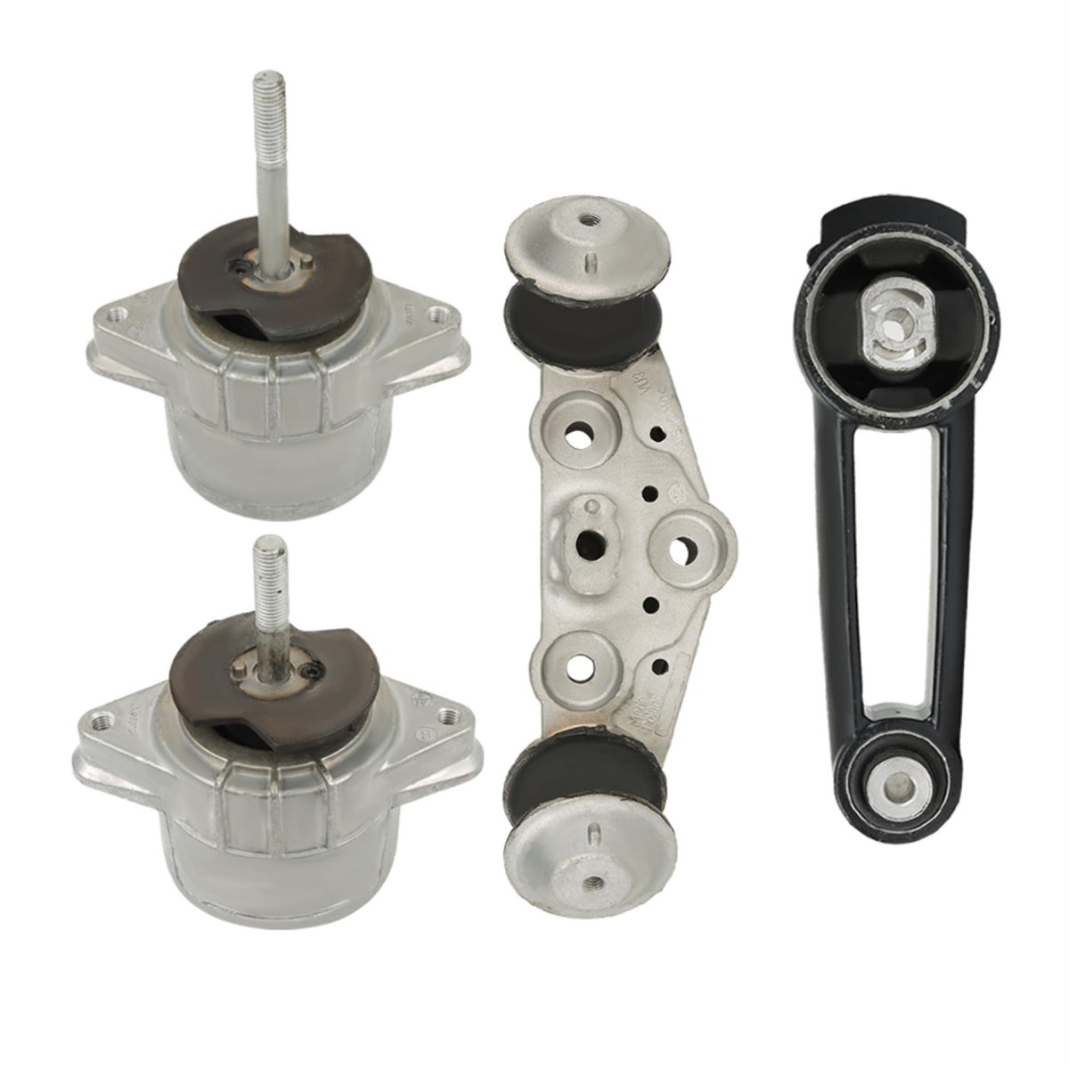 4 Pcs Engine Motor And Transmission Mount For Panamera 2011 2016 3 0l 6l Includes Rear Torque Strut Right Front Left Mounts