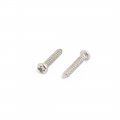 Uxcell 100pcs M1 5 X 10mm Stainless Steel Phillips Pan Round Head Self Tapping Screws