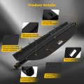 Rear Trunk Cargo Cover 2013-2018 Compatible For Toyota Rav4 2 5l