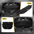 Ocpty Rear Trunk Cargo Cover 2013-2018 Compatible For Toyota Rav4 2 5l