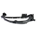 Fog Light Bezel For Chrysler 200 2015 2016 2017 Driver Side Front With Adaptive Cruise Control Led Lights Primed Ch1038156 